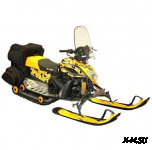 Наклейки набор DINGO T150 (полный к-т) с установкой