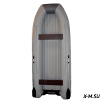 Лодка ПВХ GOLFSTREAM Патриот MF 390 light jet