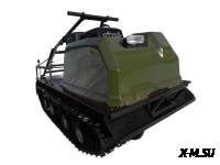 Мотобуксировщик Ahtar SLR9 (c реверс-вариатором Буран, электростартер)