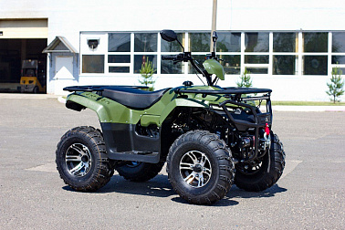Квадроцикл IRBIS ATV 250 LUX (+лебедка)