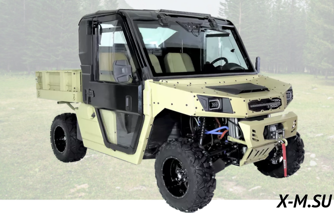 Мотовездеход (UTV/БАГГИ) AODES Desertcross 1000CC-3 HVAC