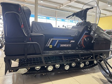 Снегоход PROMAX SNOWBEAR V3 800 4T PRO черно-синий Б//У