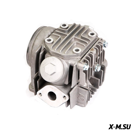 Головка цилиндра 4Т 139FMB D39 (d=17/18) в сборе (к-т с распредвалом); DELTA, AL