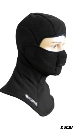 Подшлемник с защитой шеи FLEECE COLLAR Open