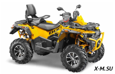 Квадроцикл STELS ATV800 (TE) ГЕПАРД 2.0 K05 EPS Tech