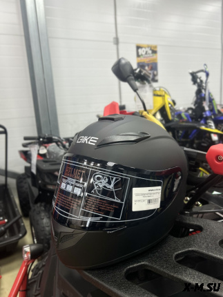 Шлем интеграл HETOSHI XD1-237 цв. Темно-серый  р. XL