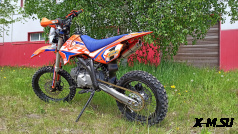 Питбайк Apollo RFZ START 125LE 17х14  PRO SPORT АКЦИЯ