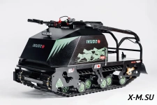 Мотобуксировщик IKUDZO TERRAIN 1500/700 EKR22 (с реверсом)