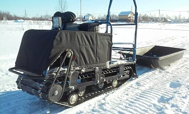 Мотобуксировщик ЮКОН 500 МИНИ 13 л.с.