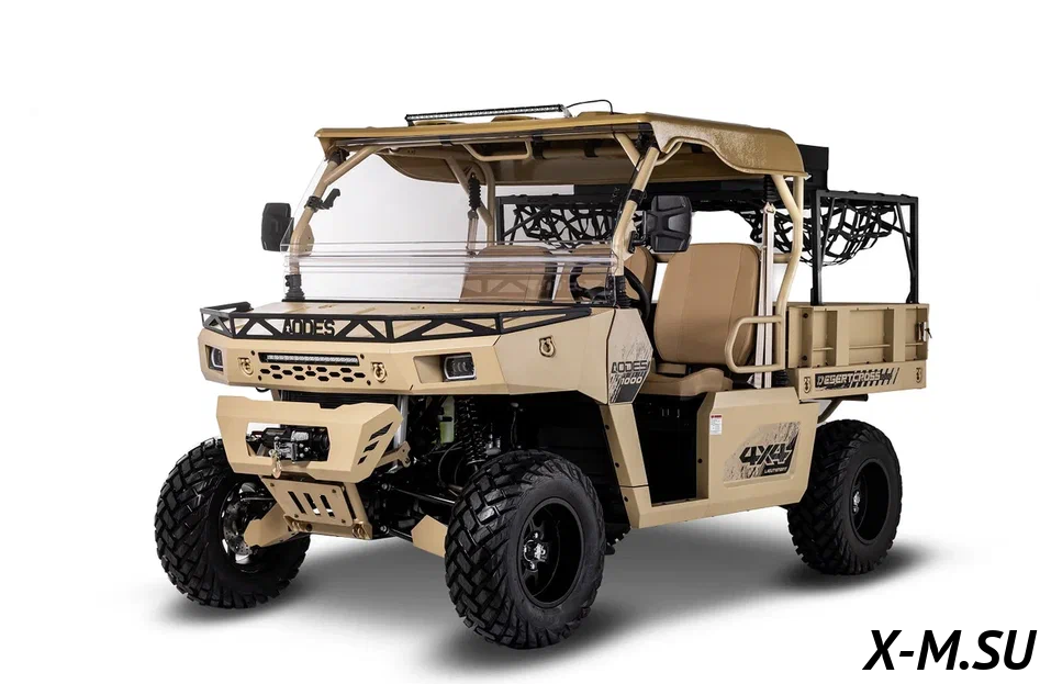 Мотовездеход (UTV/БАГГИ) AODES Desertcross 1000CC-3 HVAC