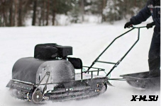 Мотобуксировщик ОНЕГО 550 9 л.с.