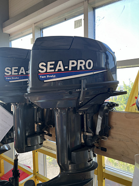 Лодочный мотор Sea Pro Т 30S серый Б/У