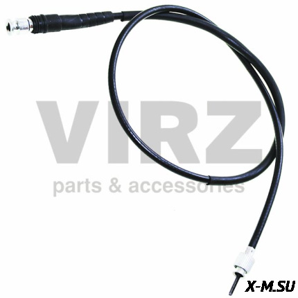 Трос спидометра (вилка, болт сбоку) (L=1010mm) NIRVANA, PALADIN, VOLCAN