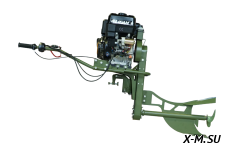 Мотор болотоход Бурлак-М2 20 лс