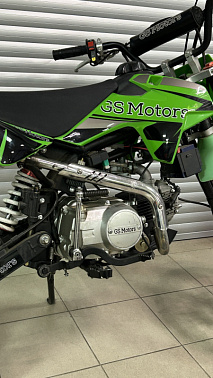 Питбайк MOTOLAND (МОТОЛЕНД) GS Motors S12 17/14 E зеленый Б/У