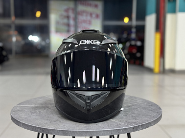 Шлем интеграл HETOSHI XD1-91 цв. Черный глянцевый  р. S