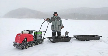 Мотобуксировщик PAXUS 500 AVANT 13 л.с. HONDA