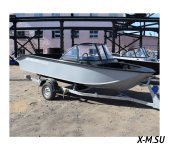 Алюминиевый катер WYATBOAT Неман-500 DC NEW