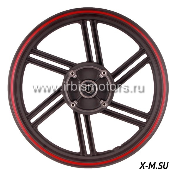 Диск колесный R17 задний 2.5-17 (литой) (диск. 4x88) (6 лучей); VJ