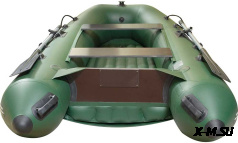 Лодка ПВХ PATRIOT Дельта 275 НД