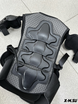 Набор защиты детский (мотожилет,наколенники,налокотники) HETOSHI Y10 цв.Черный р. Универсальный