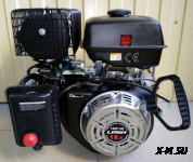 Двигатель Lifan 192F-2D D25, 7А