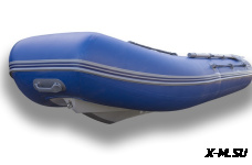 РИБ Stel R-360P Light (доп. палуба)