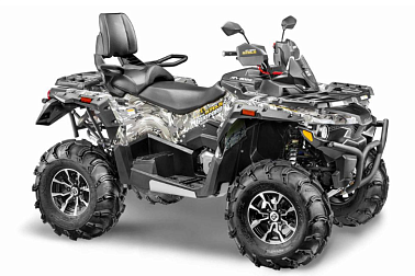 Квадроцикл STELS ATV800 (TE) ГЕПАРД 2.0 K02 EPS Tech