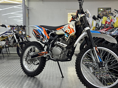 Кроссовый мотоцикл KAYO K1 250 MX 21/18 Белый