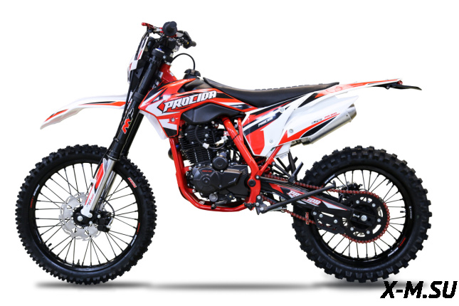 Кроссовый мотоцикл PRÒCIDA K1 PR300