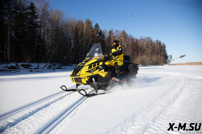 Снегоход Рыбак Торос 500SL 1000Pro