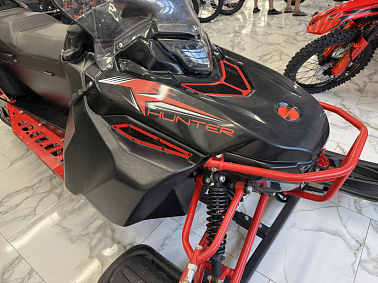 Снегоход IKUDZO HUNTER 650LK 28 EXPERT V2 крсно-черный  Б/У