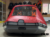 Носовой тент MISHIMO 315 LITE/PRO красный