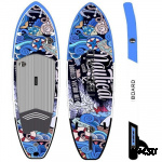 Надувная доска для sup-бординга IBOARD 11' MARINE