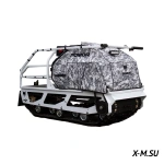 Мотобуксировщик POMOR М-500 PRO (NT) K18