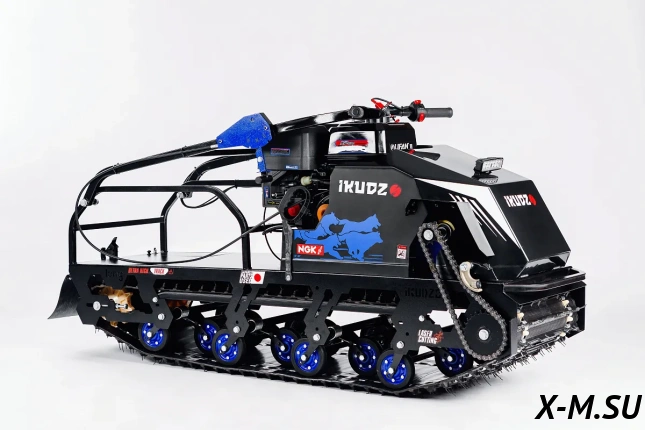 Мотобуксировщик IKUDZO 2.0 LONG 1700/500 EKR19
