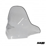 Стекло ветровое высокое для снегохода Arctic Cat BearCat Z1 (выс. 64см, толщ. 2мм, ПЭТг)