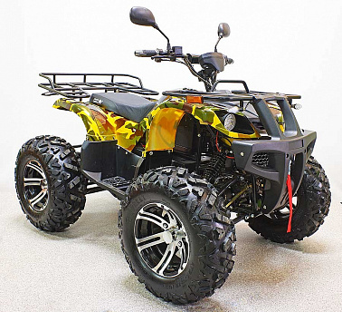 Квадроцикл GreenCamel Сахара A3000 (72V 3000W R12 alum Дифференциал)