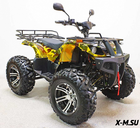 Квадроцикл GreenCamel Сахара A3000 (72V 3000W R12 alum Дифференциал)