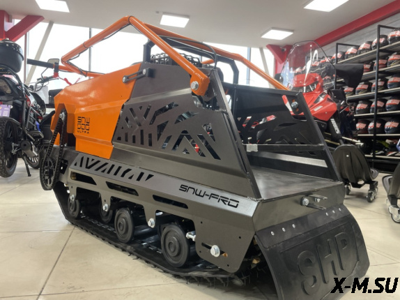 Мотобуксировщик SNOW-DOG ULTRA LK500 18 л.с.