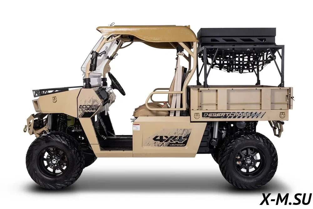 Мотовездеход (UTV/БАГГИ) AODES Desertcross 1000CC-3