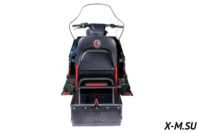 Снегоход БТС 4Т NEW /ЛЮКС/27 л.с. э/зап , реверс,тормоз,улучшенная подвеска