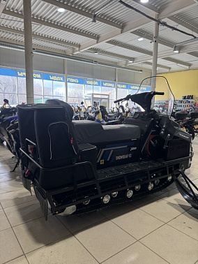 Снегоход PROMAX SNOWBEAR V3 800 4T PRO черно-синий Б//У