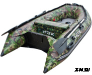 Лодка ПВХ HDX Oxygen 240 (камуфляж) AL