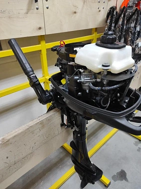 Лодочный мотор Suzuki DF6AS Б/У