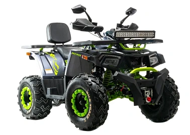 Квадроцикл MOTOLAND (МОТОЛЕНД)  VOX200 WILD TRACK X WINCH (баланс. вал)
