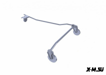 Кантователь для снегохода + комплект крепежа