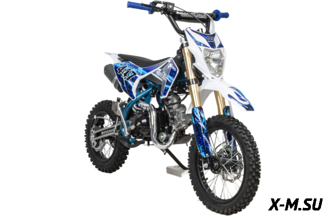 Мотоцикл MOTOLAND (МОТОЛЕНД) TCX125 E 14/12 + фара синий