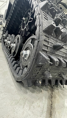 Зимний комплект для квадроциклов ATV PROMAX/GBM и т.д 150-300 (лыжи и гусеницы) D24,8-24T