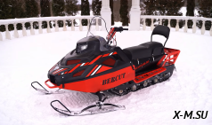 Миниснегоход Бурлак Беркут 20 л.с.